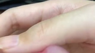 中折れオナニー