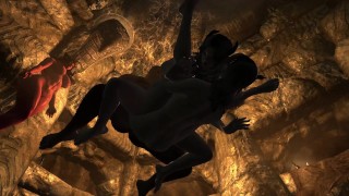Andreas Succubus Orgy A Skyrim Story