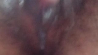 Playing with my wet pussy this morning