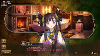 Hentai Game - ランス10 - 織田 香 Hシーン - 01