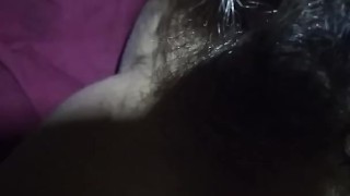 VERY Hairy FART FETISH Slut Shows Hirsutism Hirsute Hairest Pink Pussy stinky Nasty Gross farting