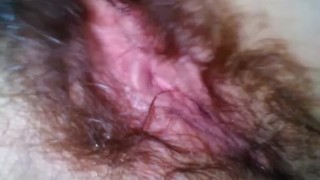 Hirsute Hairiest Pink Pussy Masturbating Accidental Fart Farting Fetish PinkMoonLust Crazy ManyVids 