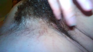 Think Anyone Will Notice WET HAIRY PUSSY? ** FREE FULL LENGTH VIDEO** Content Now @ ManyVids OF