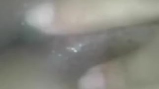 Mojada esperando una verga 