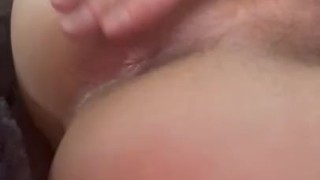 Look at my boy pussy - needs a good cock slap