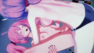 Milim Nava and Shuna lesbian sex - That Time I Got Reincarnated as a Slime Hentai.