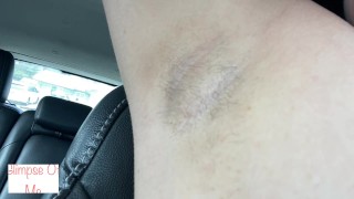 armpit hair even after laser removal - glimpseofme