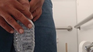 Empty water bottle