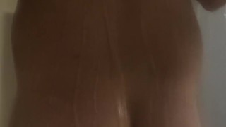 College Guy Showers & Masturbates For Camera 🧼 [Preview Only]