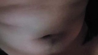 Jacking off until I cum all over my chest