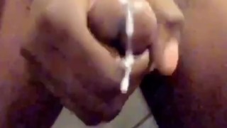 making my Big dick cum (quickie) 