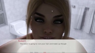 Defending Lydia Collier-Big Ass Step Mom Cheats with her Huge Cock Stepson