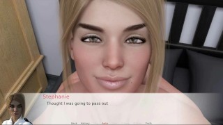 Defending Lydia Collier-Big Ass Step Mom Cheats with her Huge Cock Stepson