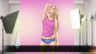 Hillside-Blonde Cindy Gets Fucked Hard