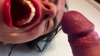 cumming in the face of my best friend