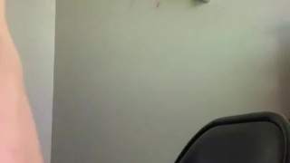 I sit on a huge dildo 🤤🤤