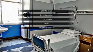QuantumLoop-Hot Blonde Nurse Handjob Bathroom