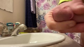 Quickie in the bathroom