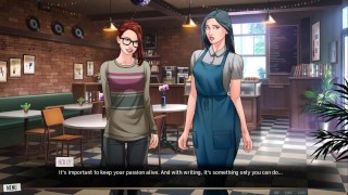 Red String:Lena And Robert On A Date-Ep19