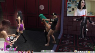 The sims 4 - Chi piglia pesci