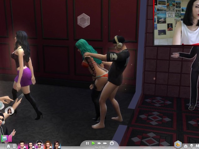 Lesbian Sims Hentai - The Sims 4 - Free Porn Videos - YouPorn