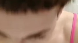 Dildo deepthroat 