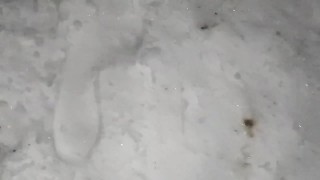 Босиком по снегу