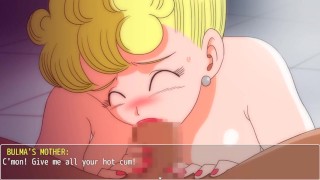 Kame Paradise - Dragon Ball - Panchy Brief Blonde's Blowjob