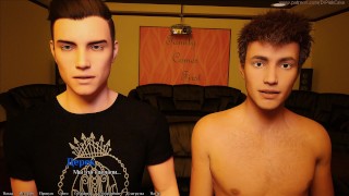 26 серия BEING a DIK (CHIK ROUTE)