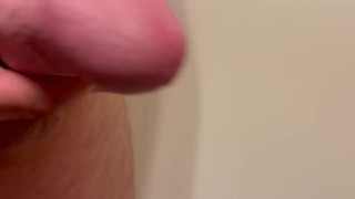 Big dick big balls rub