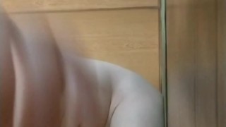 Trying for Prostate orgasm again, leaking precum