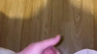 Decided to play with my cock 