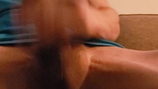 Quick Nut before Friend comes back