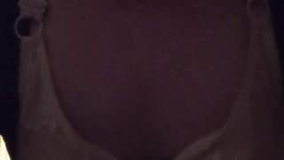 James Johnson Tries out a Ball Gag and Spandex Hood