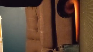 James tries to take 11.8 Inch Buttplug 