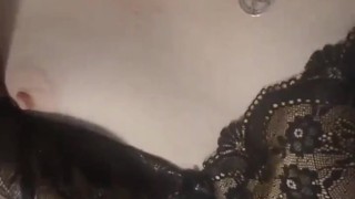 Teasing. 