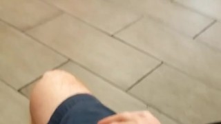 Showing off my little buddy in public 