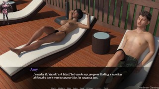 Lunars Chosen 14 Serena & Amy Topless