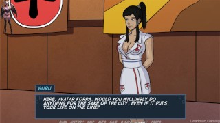 Book 5 Untold 19 Korra Public Fingering