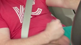 Automatic car turned into a stick shift