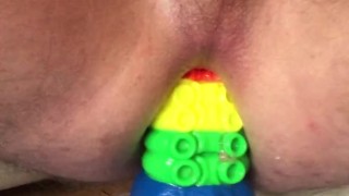 Deep anal stretching for him Pt.2