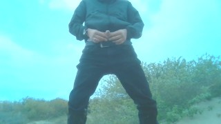 Take a piss with me here in Belgium public