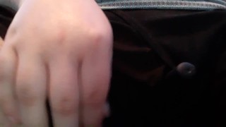 Masturbating On A Chair, Playing With Chest