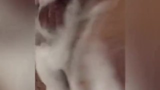 Feeling horny. Spa time