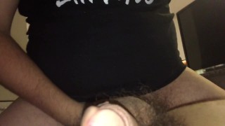 Closeup of Bear Sticking it In