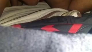 Cum in the ass, teen squirt