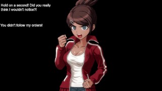 Aoi Asahina JOI - Danganronpa Femdom Hentai