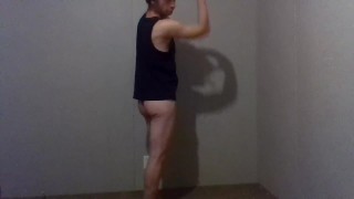 Trying Clothes; Playing, Dressing And Undressing - Tank Top pt 2