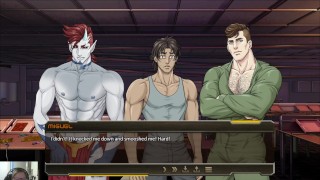 Alpha Hole Prison - Part 7 -And just like that...Wer'e drug mules-