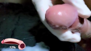 Cum Meter 15, Cum 3 times til semen are empty, Slow motion, Cum load